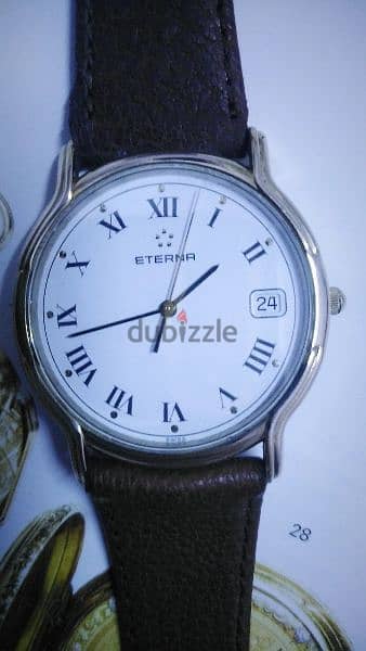 Eterna quartz watch 2