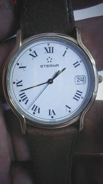 Eterna quartz watch 3