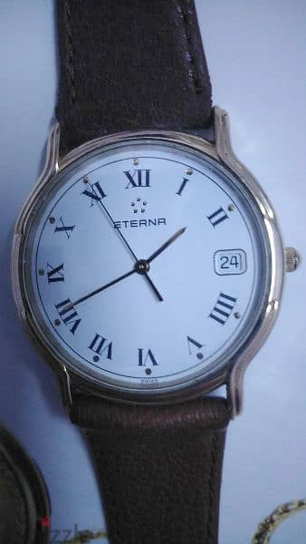 Eterna quartz watch 4