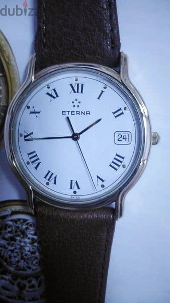 Eterna quartz watch 8