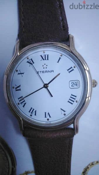 Eterna quartz watch 9