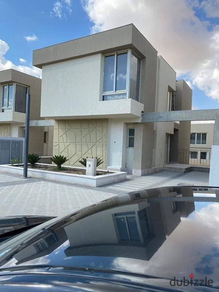 فيلا مستقلة للبيع بافضل سعر بادية بالم هيلز  Villa for sale the best price in Badya 0