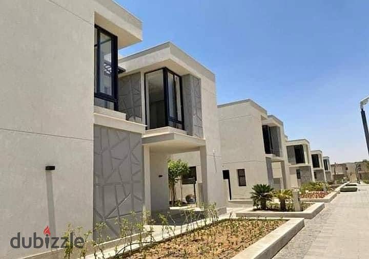 فيلا مستقلة للبيع بافضل سعر بادية بالم هيلز  Villa for sale the best price in Badya 4