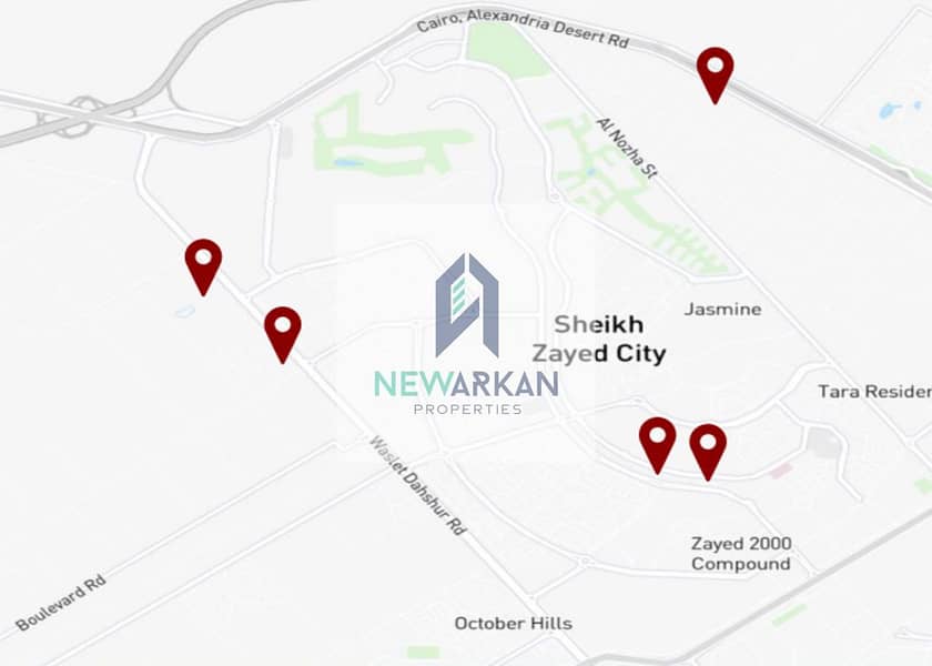 Office for sale with only 10% advance and instalments for the longest period, prime location on main street in Sheikh Zayed 8