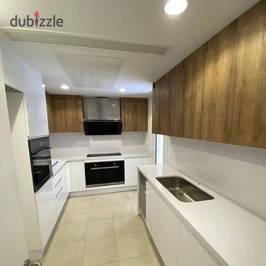 Ultra super luxury finished apartment for sale ready for inspection in Fifth Settlement, Swan Lake Residence Compound 1