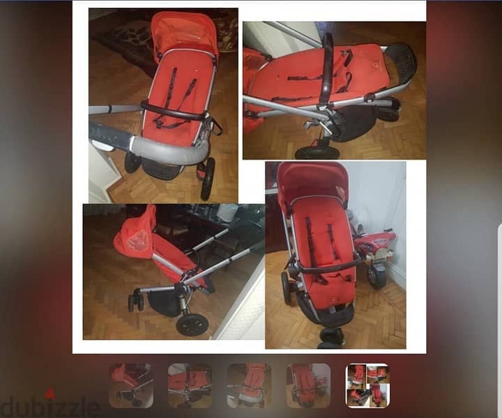 Quinny stroller in very good condition 0