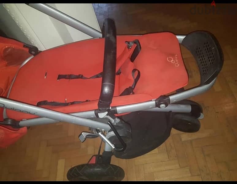 Quinny stroller in very good condition 3