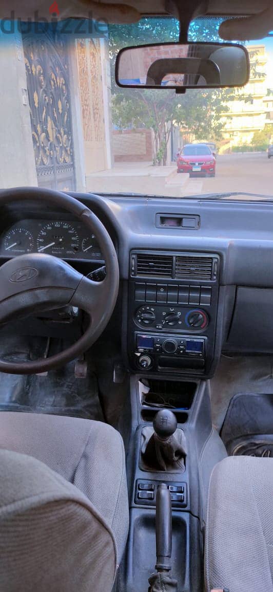 Hyundai Excel 1998 1