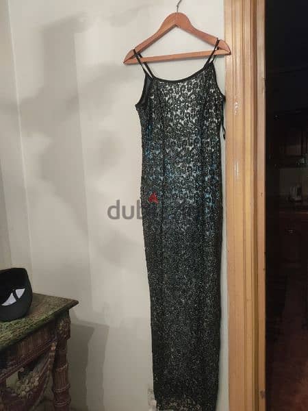 poly USA dress فستان سواريه 1