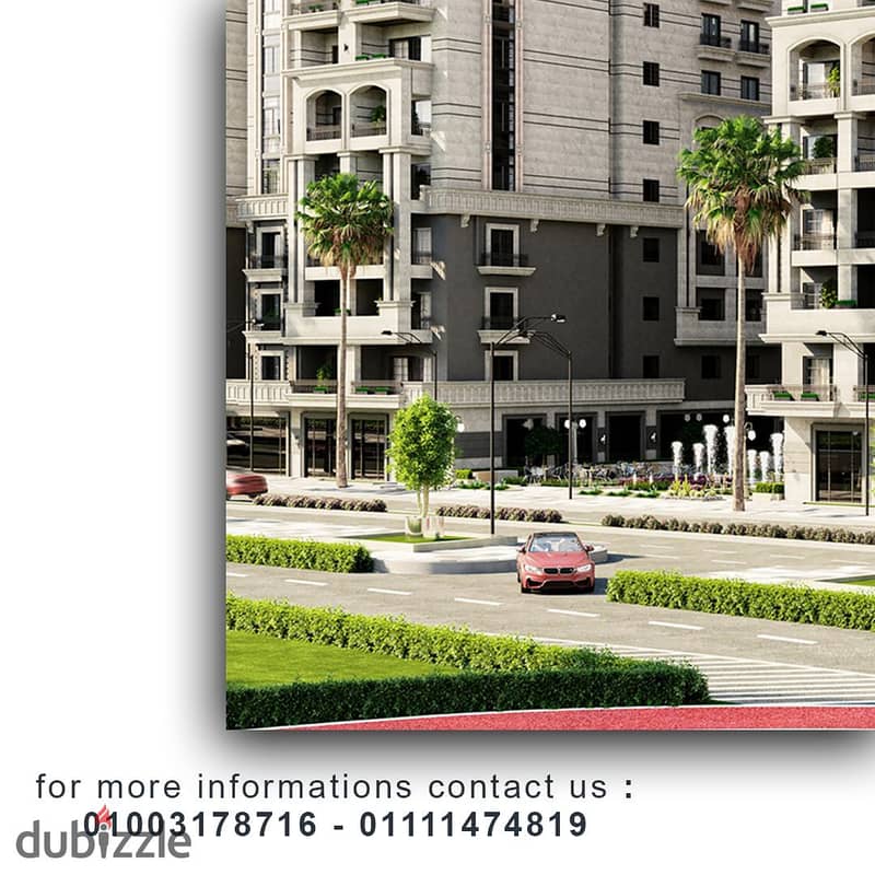 Residential Unit For Sale 162m in Muruj Compound (Smouha in Alexandria) 6