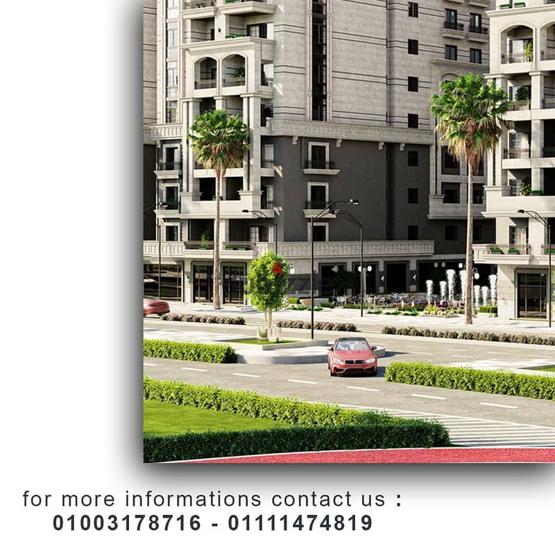 Residential Unit for sale 149 meters in Muruj Compound (Smouha in Alexandria) 6