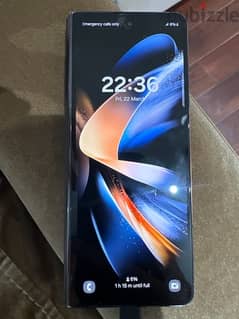 Samsung Galaxy Z Fold4 - Phantom black 0