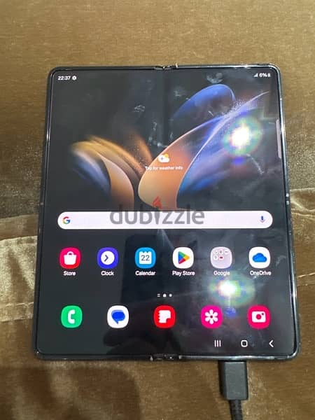 Samsung Galaxy Z Fold4 - Phantom black 1