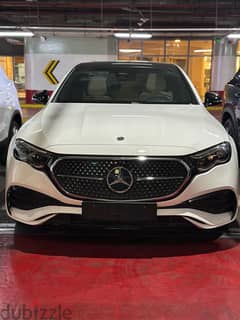 Mercedes E 200 New 2024