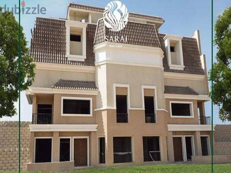 Sarai Mostakbal City  زيد فيلا للبيع 175م فى سراى المستقبل سيتى 1