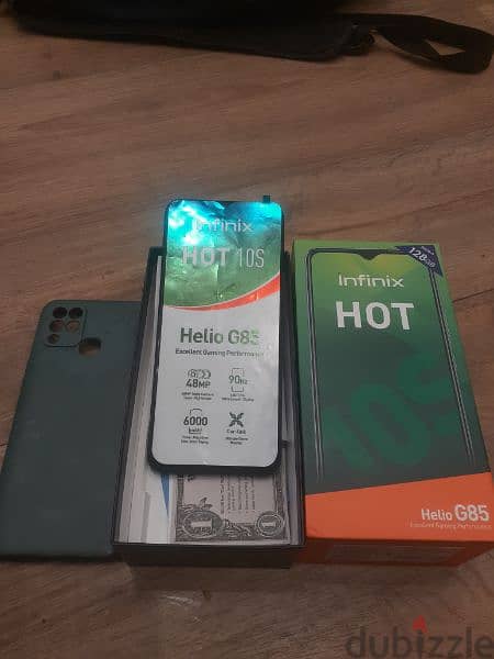 Infinix hot 10s 128GB 3