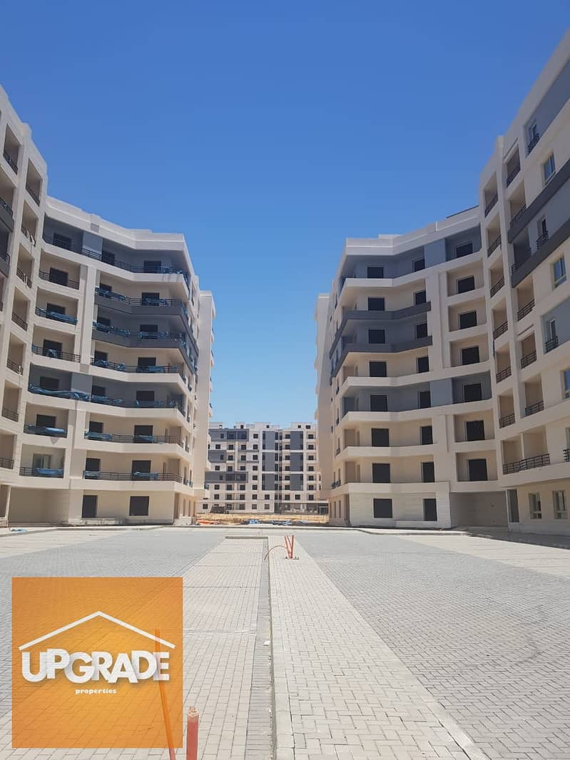 Apartment 243 meters, 4 rooms, immediate receipt, distinctive view, Mondo Compound, the new administrative capital, installments up to 8 years 0