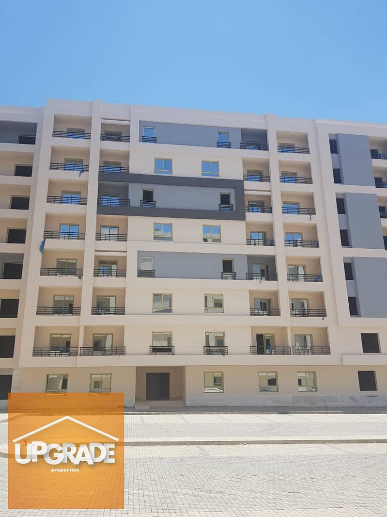 Apartment 243 meters, 4 rooms, immediate receipt, distinctive view, Mondo Compound, the new administrative capital, installments up to 8 years 2