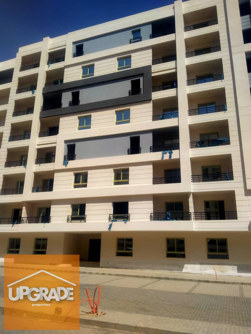 Apartment 243 meters, 4 rooms, immediate receipt, distinctive view, Mondo Compound, the new administrative capital, installments up to 8 years 4