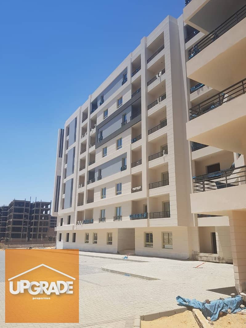 Apartment 243 meters, 4 rooms, immediate receipt, distinctive view, Mondo Compound, the new administrative capital, installments up to 8 years 5