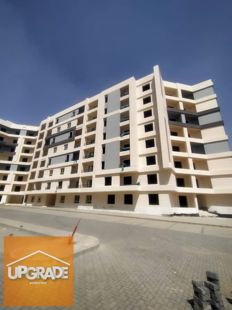 Apartment 243 meters, 4 rooms, immediate receipt, distinctive view, Mondo Compound, the new administrative capital, installments up to 8 years 7