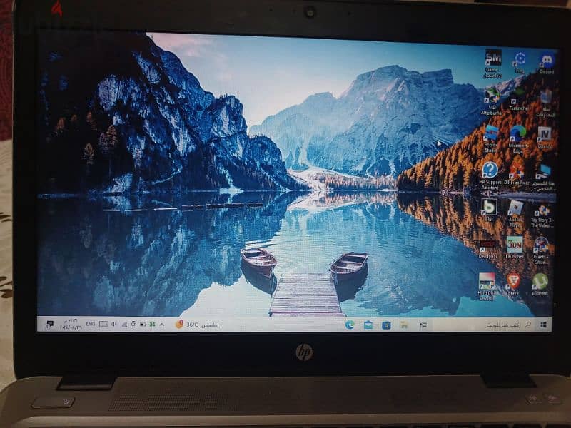 labtob hp elitebook 840 g3 مستعمل 7