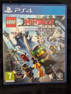 LEGO ninjago movie game