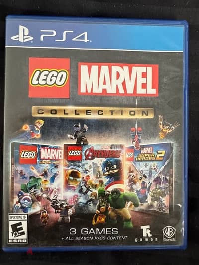 LEGO marvel collection