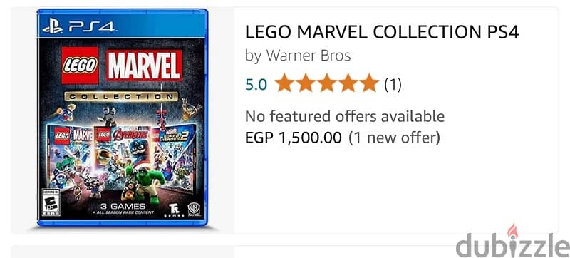 LEGO marvel collection 2