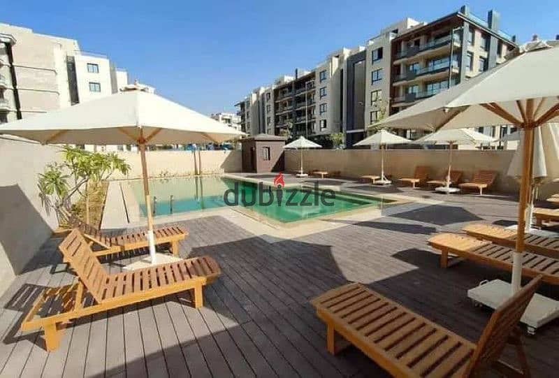 بنتهاوس للبيع 115م مميزه  بجوار الجامعة الامريكية في كمبوند ازاد التجمع الخامس Penthouse 115m next to the American University in AZAD Compound 6