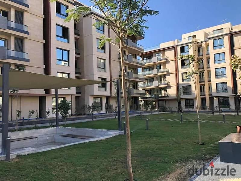 بنتهاوس للبيع 115م مميزه  بجوار الجامعة الامريكية في كمبوند ازاد التجمع الخامس Penthouse 115m next to the American University in AZAD Compound 7