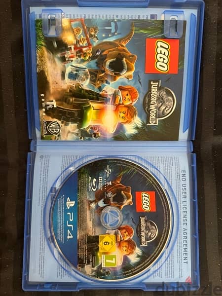 LEGO Jurassic World 1