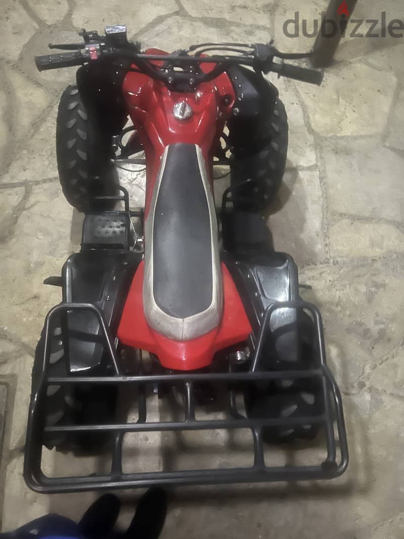 Beach buggy Red/Black one seater (age appropriate 12+) 3