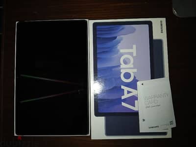 samsung A7 tablet