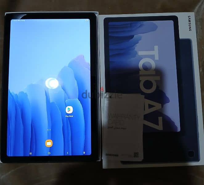 samsung A7 tablet 1