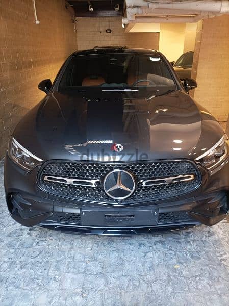 GLC300 كوبيه زيرو 2024 4