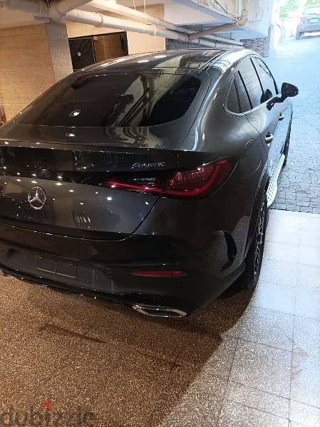 GLC300 كوبيه زيرو 2024 7