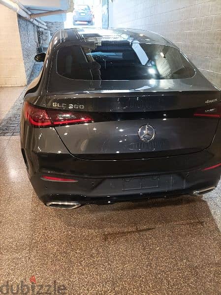 GLC300 كوبيه زيرو 2024 8