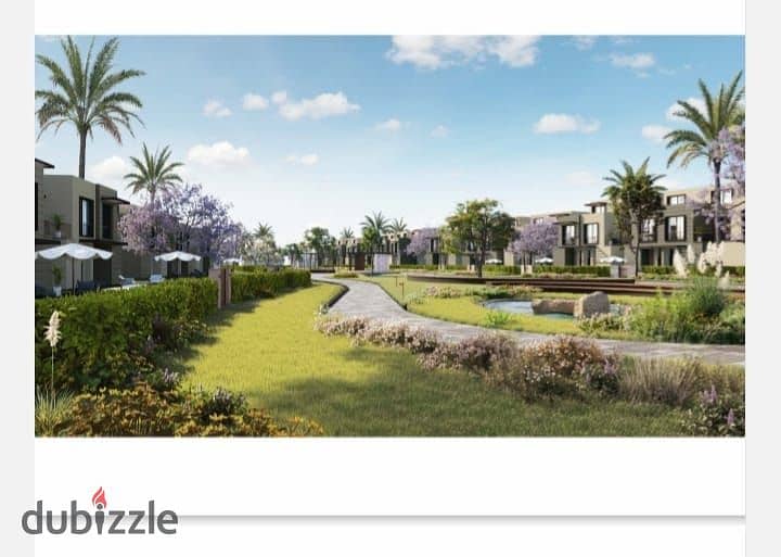 Your villa for 800 thousand in old Sheikh Zayed next to The Crown Palm Hills in installments 1