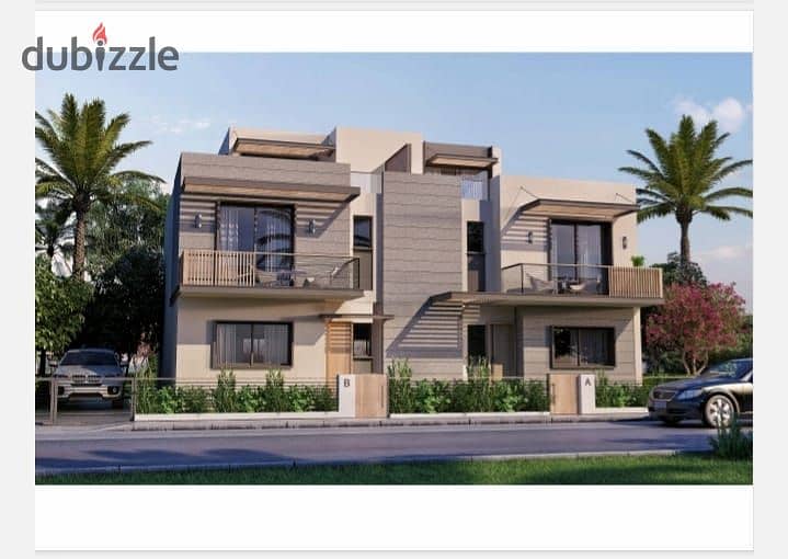 Your villa for 800 thousand in old Sheikh Zayed next to The Crown Palm Hills in installments 5