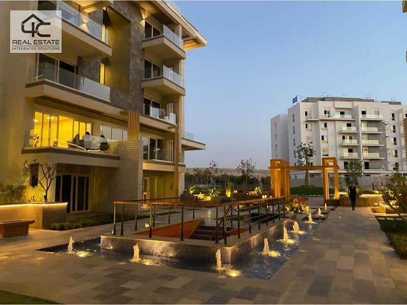 for sale apartment 3 bed ready to move special view under market price in mountain view icity 2