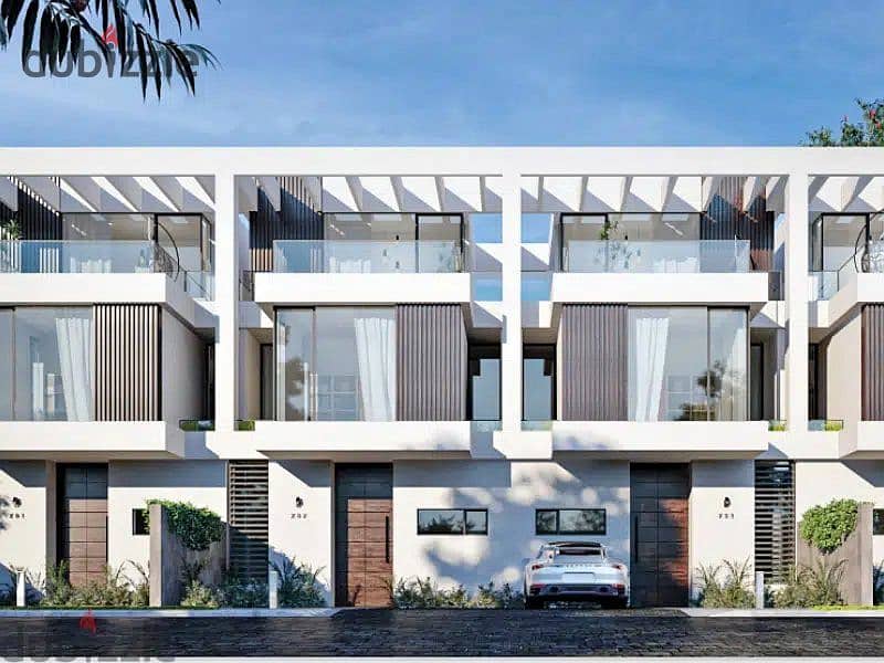 Duplex 210m for sale in Fifth Settlement in front of Hyde Park 6