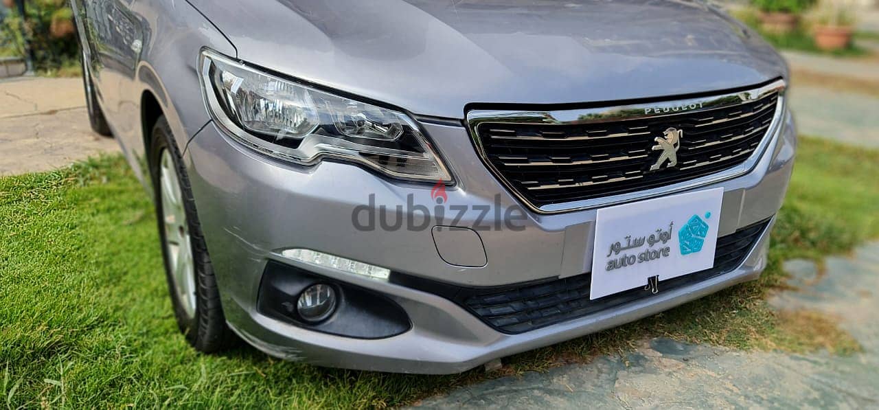 PEUGEOT 301/ALLURE - 2021 - SILVER - 43.000 KM - LICENSE END JUNE/2027 2