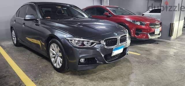 BMW 318 2019 luxury