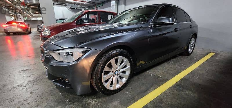 BMW 318 2019 luxury 4