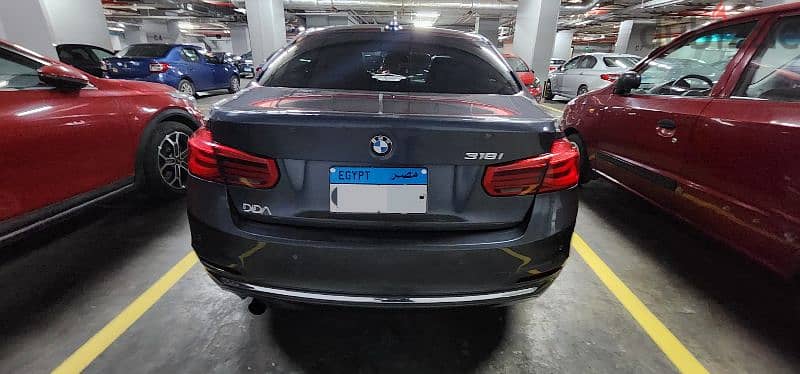 BMW 318 2019 luxury 7