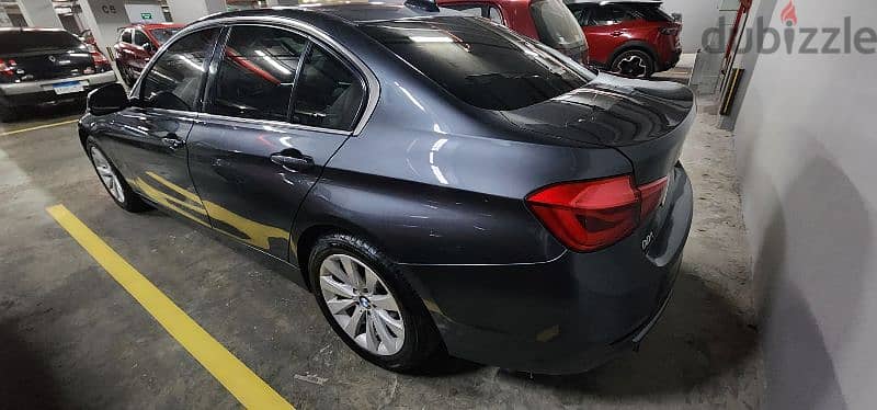 BMW 318 2019 luxury 8