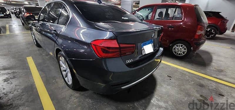 BMW 318 2019 luxury 9