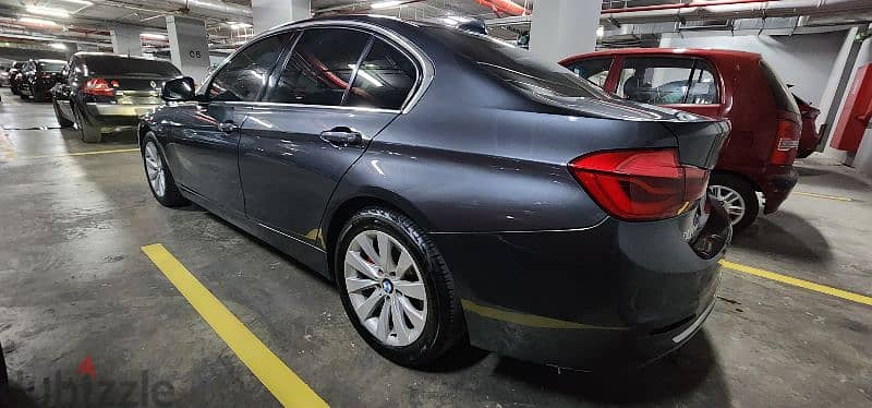 BMW 318 2019 luxury 10