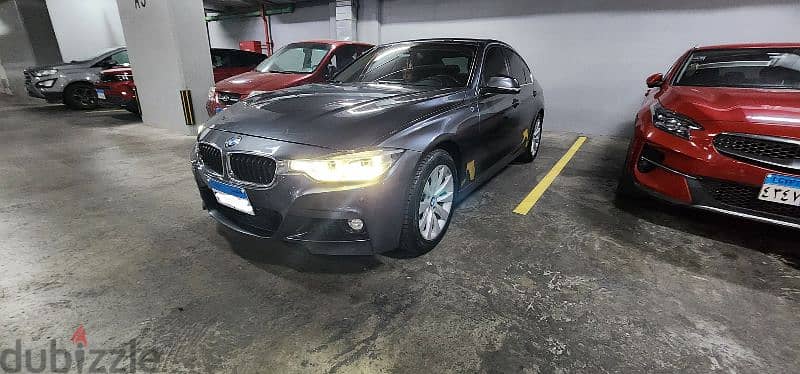 BMW 318 2019 luxury 11